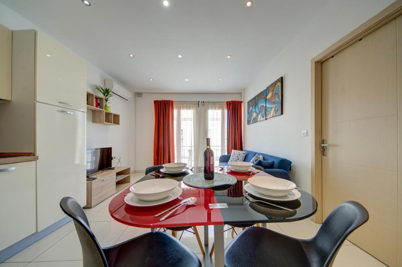 Sapphire Court 2 Bedroom Apartments By Shortletsmalta 슬리에마 외부 사진