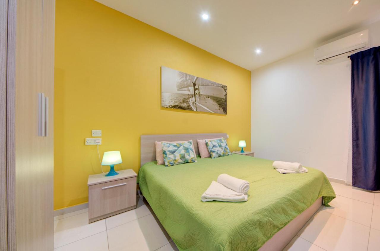 Sapphire Court 2 Bedroom Apartments By Shortletsmalta 슬리에마 외부 사진