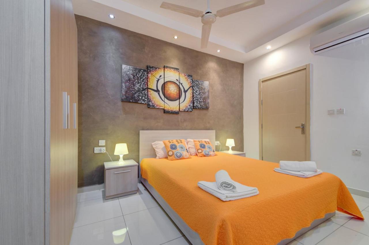 Sapphire Court 2 Bedroom Apartments By Shortletsmalta 슬리에마 외부 사진
