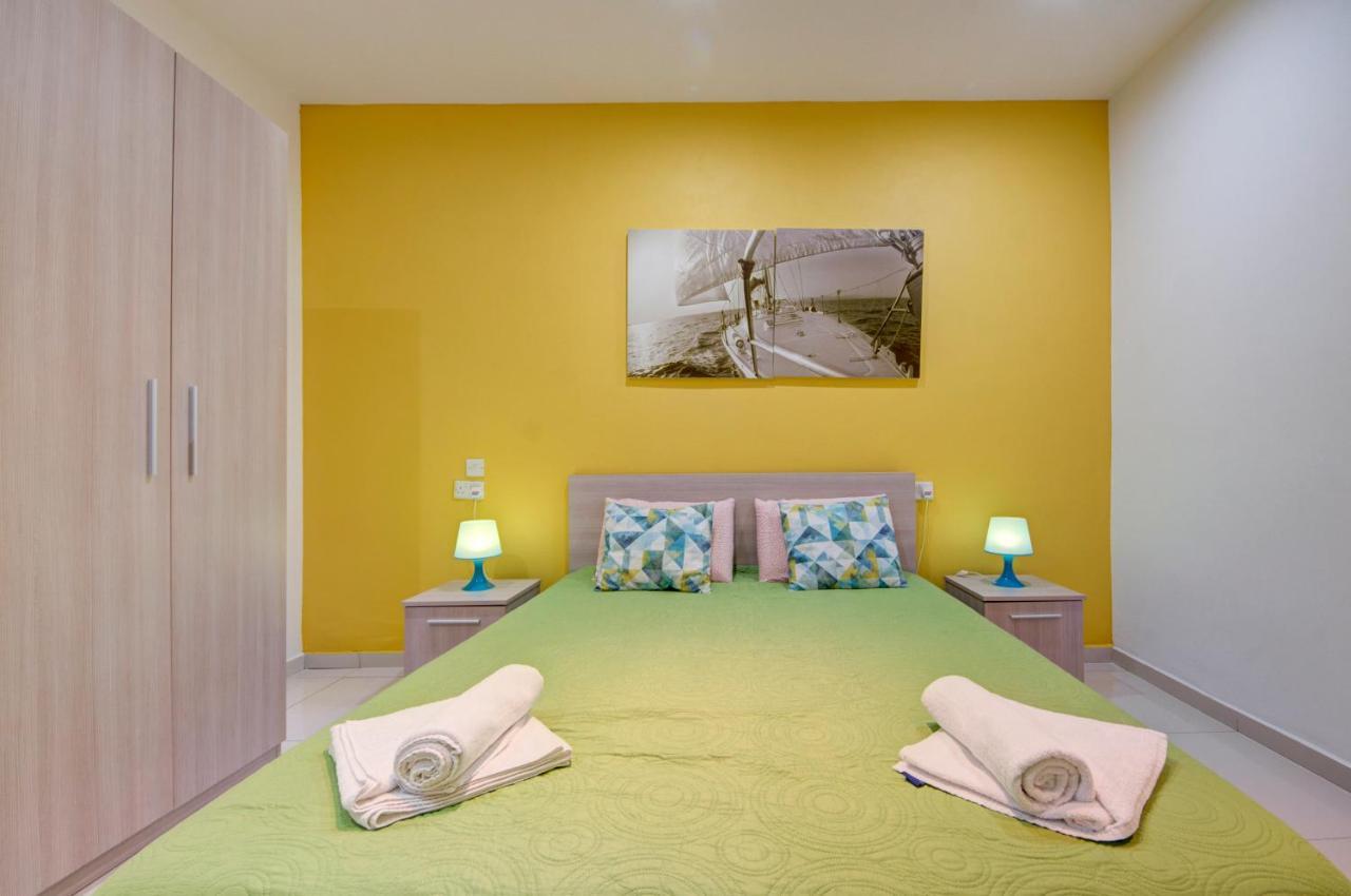 Sapphire Court 2 Bedroom Apartments By Shortletsmalta 슬리에마 외부 사진
