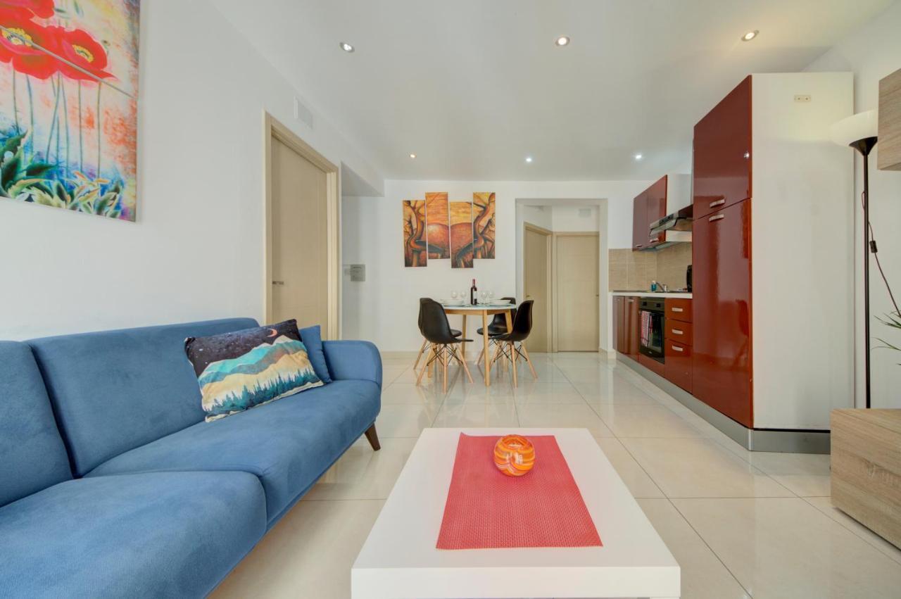 Sapphire Court 2 Bedroom Apartments By Shortletsmalta 슬리에마 외부 사진