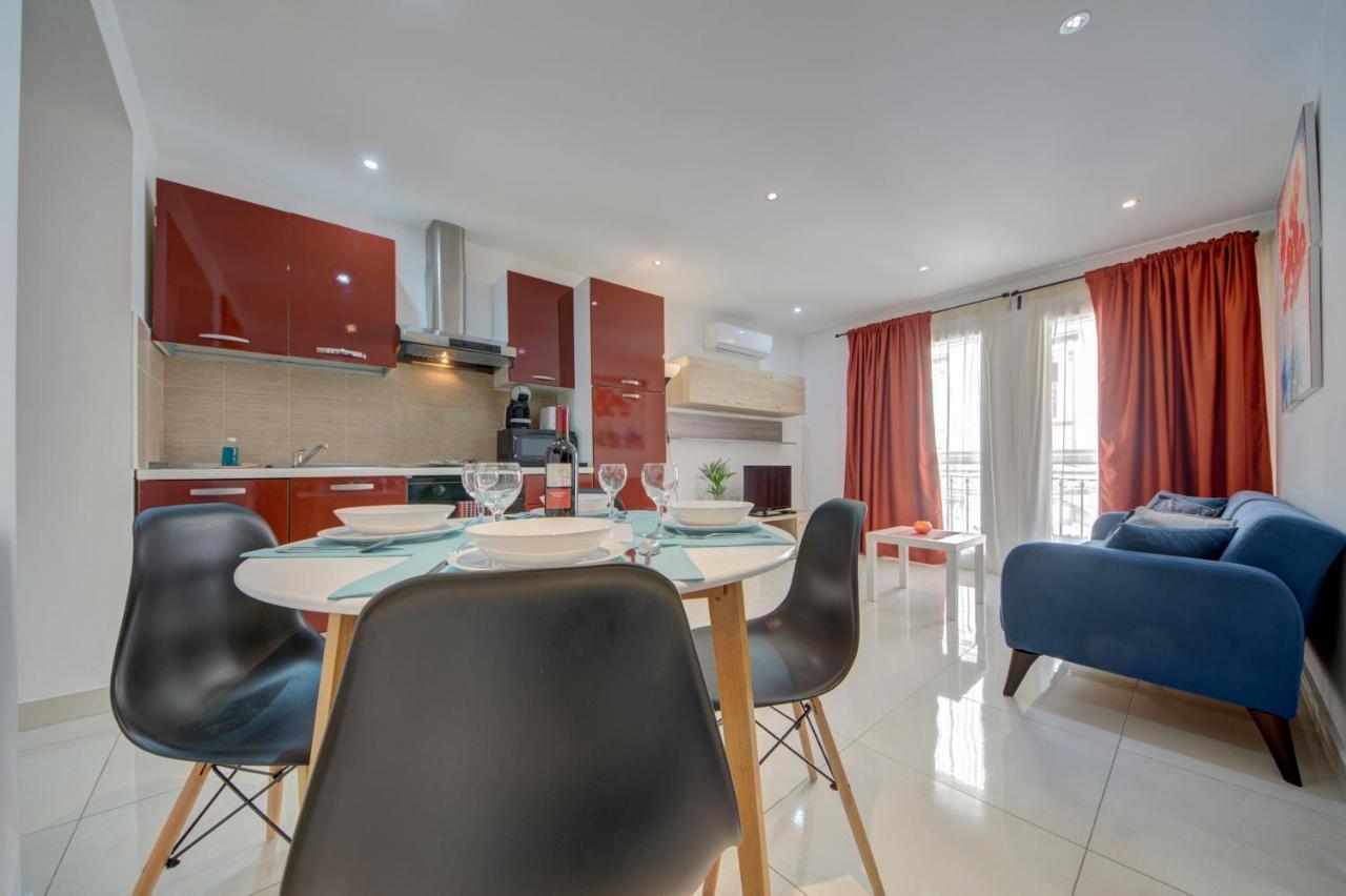 Sapphire Court 2 Bedroom Apartments By Shortletsmalta 슬리에마 외부 사진